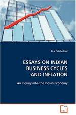 Essays on Indian Business Cycles and Inflation