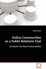 Online Communities as a Public Relations Tool