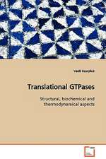 Translational GTPases