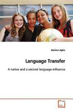 Language Transfer