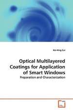 Optical Multilayered Coatings for Application of Smart Windows