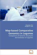 Map-based Comparative Genomics in Legumes