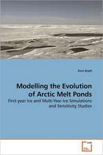 Modelling the Evolution of Arctic Melt Ponds