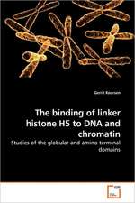 The binding of linker histone H5 to DNA and chromatin