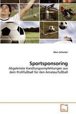 Sportsponsoring