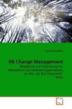 HR Change Management