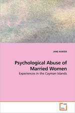 Psychological Abuse of Married Women