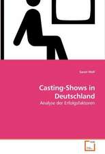 Casting-Shows in Deutschland