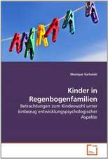 Kinder in Regenbogenfamilien