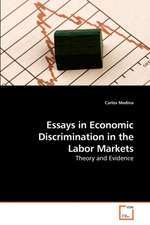 Essays in Economic Discrimination in the Labor Markets