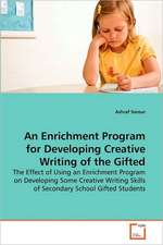 An Enrichment Program for Developing Creative Writing of the Gifted