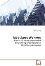 Modulares Wohnen