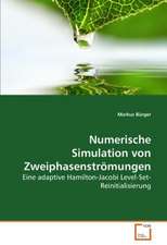 Numerische Simulation von Zweiphasenströmungen