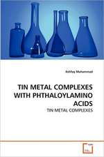 Tin Metal Complexes with Phthaloylamino Acids