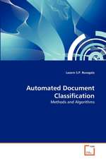 Automated Document Classification