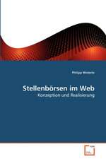 Stellenbörsen im Web