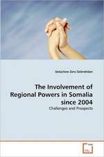 The Involvement of Regional Powers in Somalia since 2004