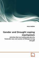 Gender and Drought Coping Mechanism