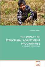 Impact of Structural Adjustment Programmes