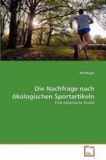 Die Nachfrage nach ökologischen Sportartikeln