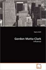 Gordon Matta-Clark