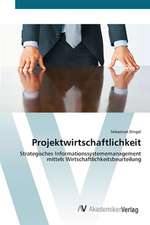 Projektwirtschaftlichkeit