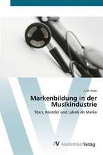 Markenbildung in der Musikindustrie