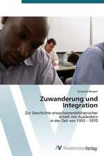 Zuwanderung und Integration