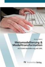 Metamodellierung & Modelltransformation