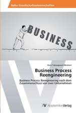 Business Process Reengineering