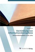 Vermittlung von Informationskompetenz