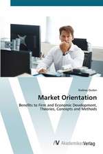 Market Orientation