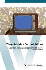 Theorien des Fernsehbildes