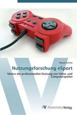 Nutzungsforschung eSport