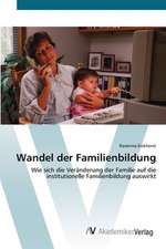 Wandel der Familienbildung