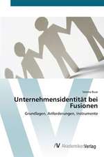 Unternehmensidentität bei Fusionen