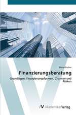 Finanzierungsberatung