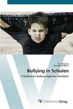 Bullying in Schulen