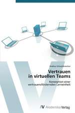 Vertrauen in virtuellen Teams