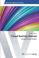 Cloud Gaming Dienste