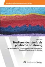 Studierendenstreik als politische Erfahrung