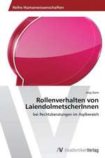 Rollenverhalten von LaiendolmetscherInnen