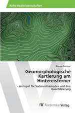 Geomorphologische Kartierung am Hintereisferner