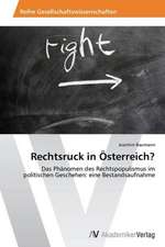 Rechtsruck in Österreich?