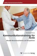 Kommunikationstraining für Ärzte