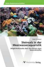 Steinsalz in der Meerwasseraquaristik