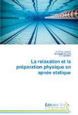 La Relaxation Et La Preparation Physique En Apnee Statique: Filosofskiy Analiz