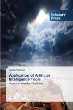 Application of Artificial Intelligence Tools