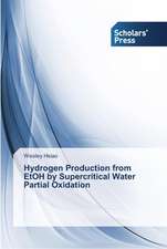 Hydrogen Production from EtOH by Supercritical Water Partial Oxidation