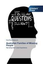 Australian Families of Missing People